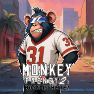 Monkey Frenzy 2: Boss is Here! game tile