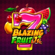Blazing Fruit 7s game tile