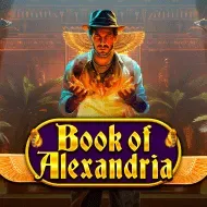 Book of Alexandria game tile