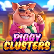 Piggy Clusters game tile