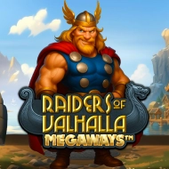 Raiders of Valhalla Megaways game tile