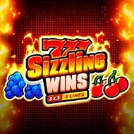 777 Sizzling Wins: 5 Lines game tile