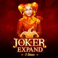 Joker Expand: 5 lines game tile