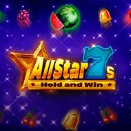 Allstar 7s Hold and Win game tile