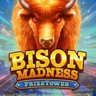 Bison Madness PrizeTower game tile