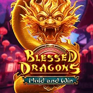 Dragons Glow Hold and Win game tile