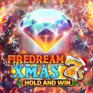 Firedream Xmas Hold and Win game tile