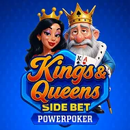 Kings & Queens Side Bet Powerpoker game tile