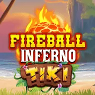 Fireball Inferno Tiki game tile