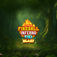 Fireball Inferno Tiki Blast game tile