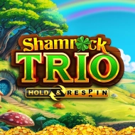 Shamrock Trio - Hold & Respin game tile