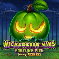 Wickederrr Wins - Fortune Pick Hold & Respin game tile