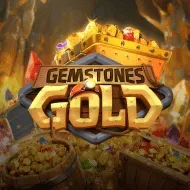 Gemstones Gold game tile