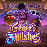 Genie's 3 Wishes game tile