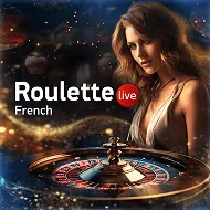 Live Roulette French game tile