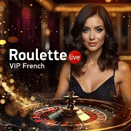Live Roulette French VIP game tile