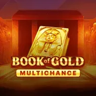Book of Gold: Multichance game tile