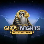 Giza Nights: Hold and Win game tile