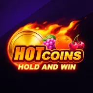 Hot Coins: Hold and Win game tile