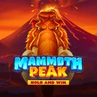 Mammoth Peak: Hold and Win game tile
