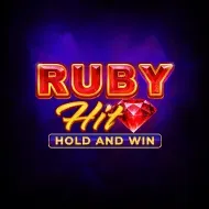 Ruby Hit: Hold and Win game tile