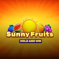 Sunny Fruits: Hold and Win game tile