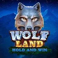 Wolf Land: Hold and Win game tile