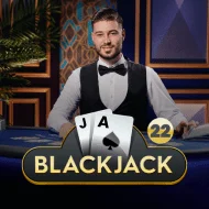 Blackjack 22 game tile