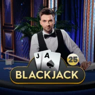 Blackjack 25 game tile