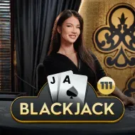 Blackjack 111 game tile
