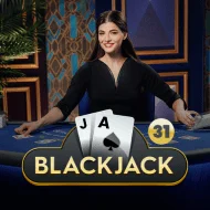 Blackjack 31 game tile
