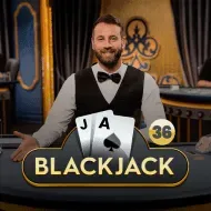 Blackjack 36 game tile