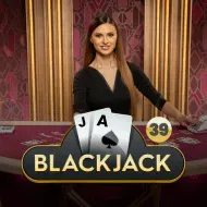 Blackjack 39 game tile