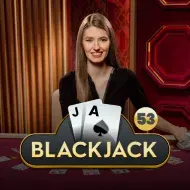Blackjack 53 game tile