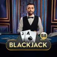 Blackjack 58 game tile
