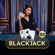 Blackjack 59 game tile