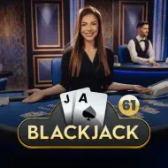 Blackjack 61 game tile