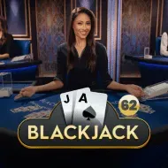 Blackjack 62 game tile