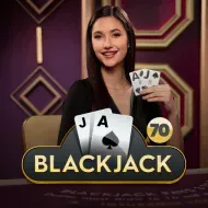 Blackjack 70 game tile