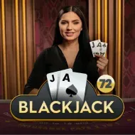 Blackjack 72 game tile