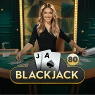 Blackjack 80 game tile