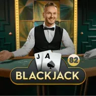 Blackjack 82 game tile