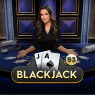 Blackjack 93 game tile