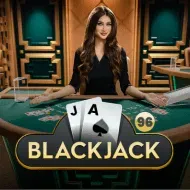 Blackjack 96 game tile