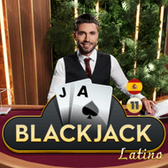 Blackjack Latino 11 game tile