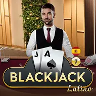 Blackjack Latino 7 game tile