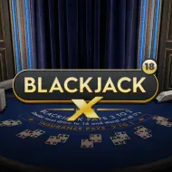 BlackjackX 18 game tile