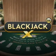 BlackjackX 26 game tile