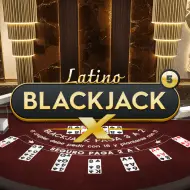 BlackjackX Latino 5 game tile