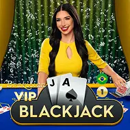 Brazilian VIP Blackjack 1 game tile